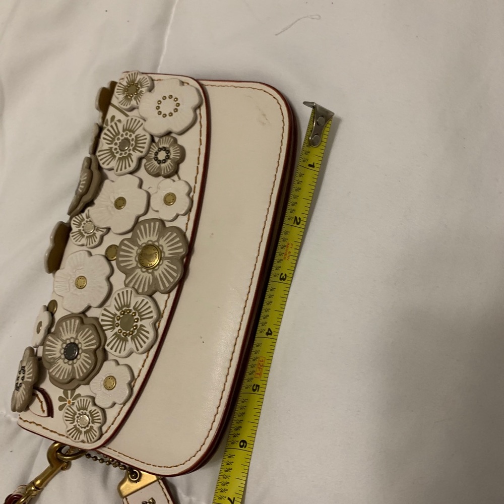 Coach Rogue 25 with tea rose wallet.